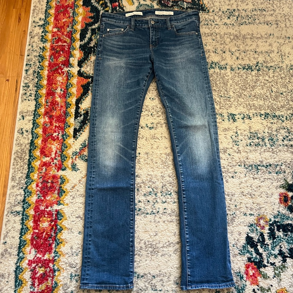 Anthropologie Parallel Jeans